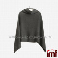 Poncho tricot femme en cachemire